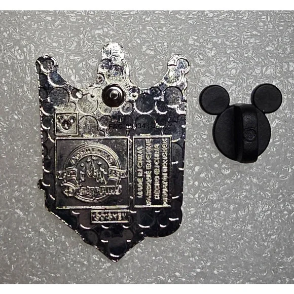 Disney Pin DL Mickey Mouse Dumbo Flying Elephants Ride Fantasyland mystery - Picture 4 of 4